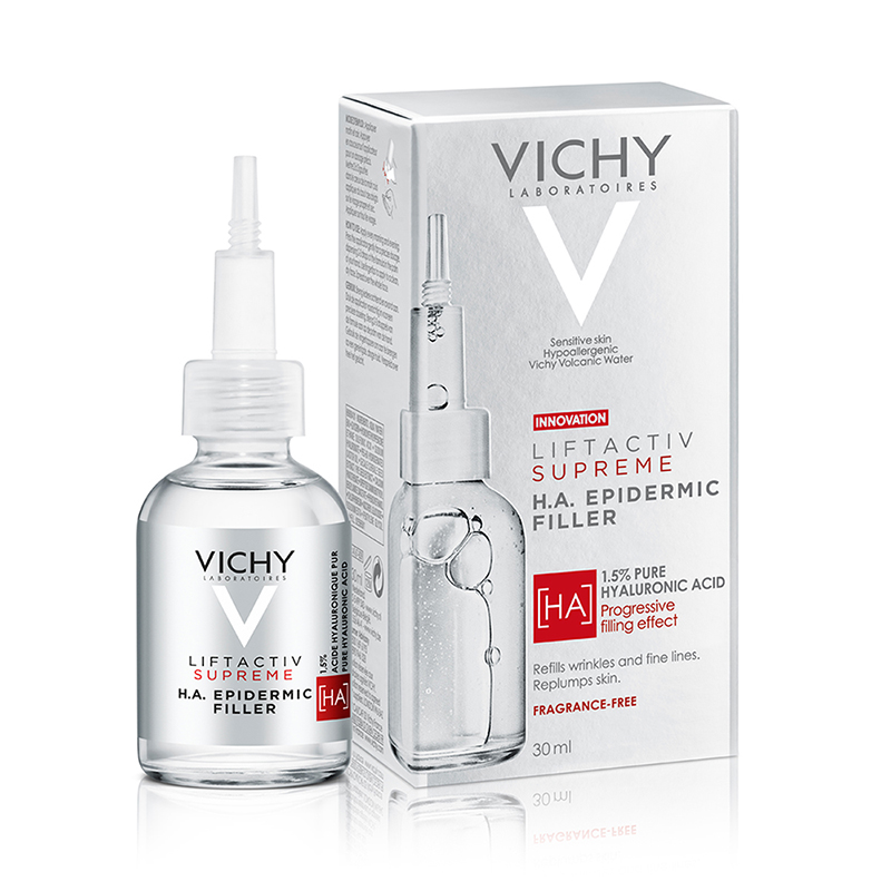 Vichy Liftactiv Ha Serum Filler 30ml Suero Facial - Imagen 2