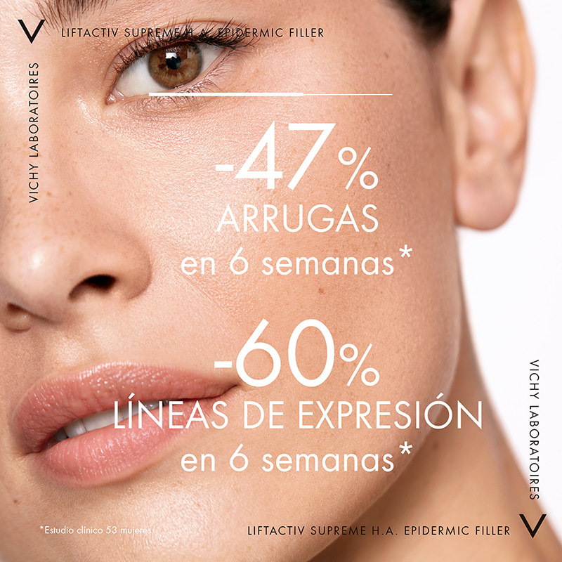 Vichy Liftactiv Ha Serum Filler 30ml Suero Facial - Imagen 5