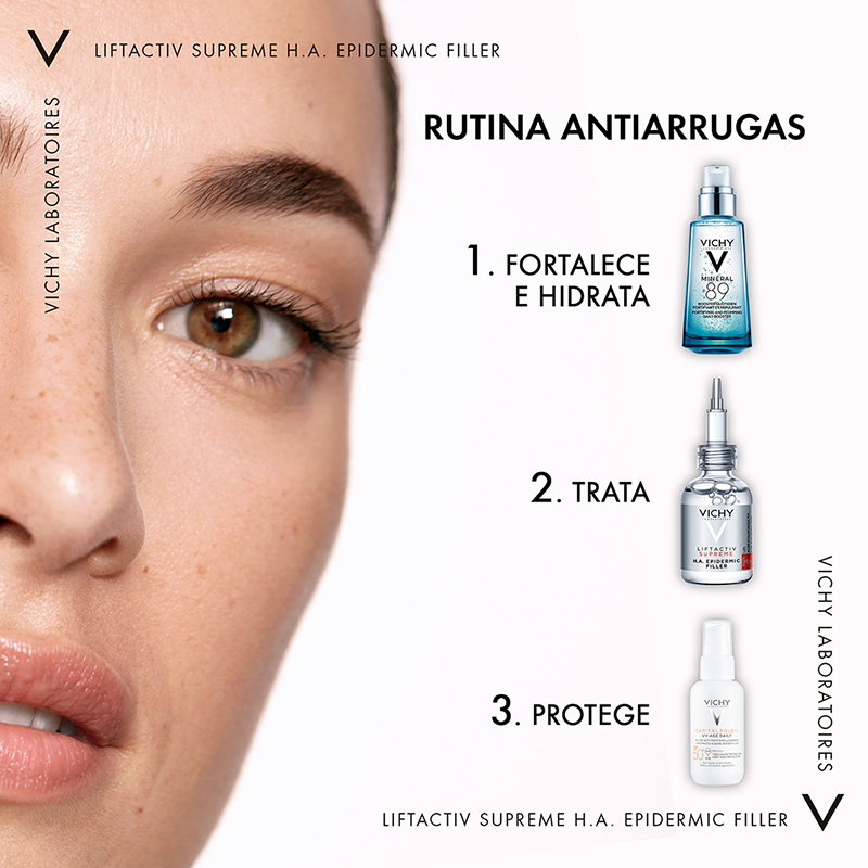 Vichy Liftactiv Ha Serum Filler 30ml Suero Facial - Imagen 6