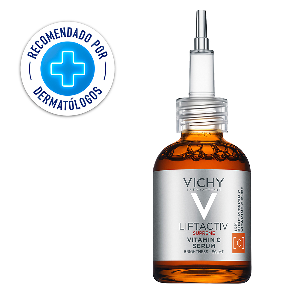 Vichy Liftactiv Supreme 15% Vitamina C Serum 20ml Suero Facial - Imagen 2