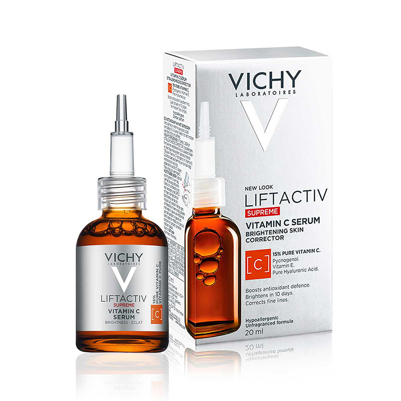 Vichy Liftactiv Supreme 15% Vitamina C Serum 20ml Suero Facial - Imagen 3