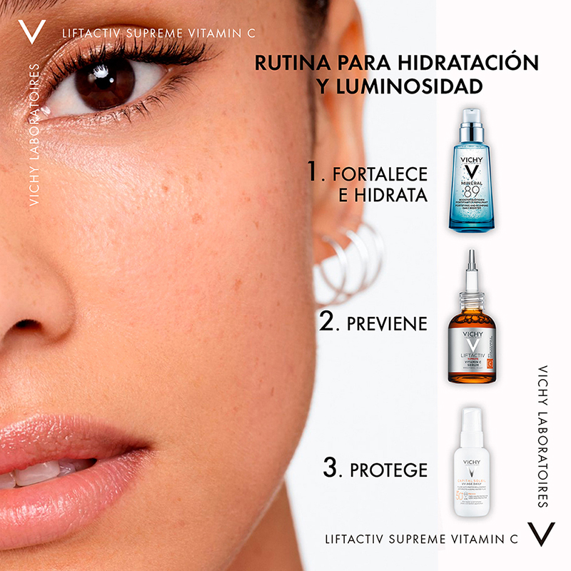 Vichy Liftactiv Supreme 15% Vitamina C Serum 20ml Suero Facial - Imagen 7