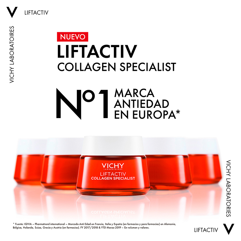 Vichy Liftactiv Collagen S Day 50ml Crema Facial - Imagen 5