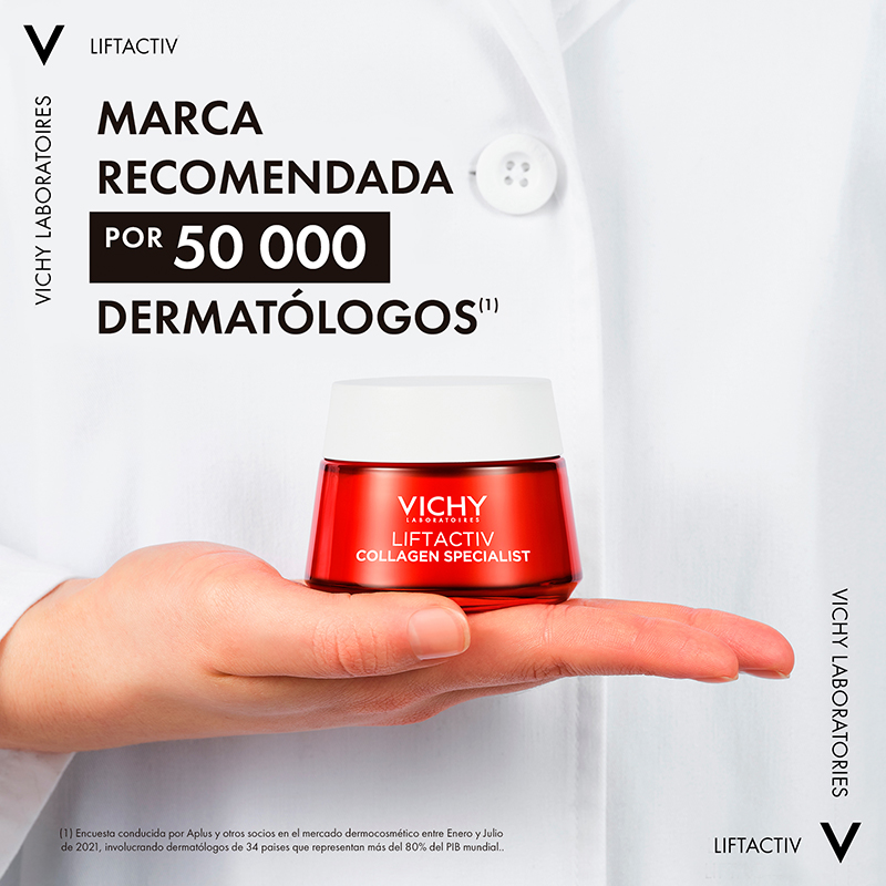 Vichy Liftactiv Collagen S Day 50ml Crema Facial - Imagen 7