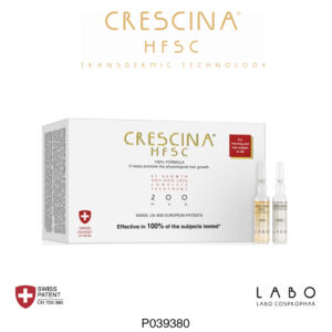 Labo Derma Crescina Hfsc Tratamiento Transdermico Completo 200 Hombre 20 Ampolla Capilar 3.5ml