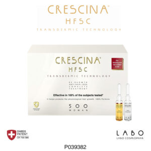 Labo Derma Crescina Hfsc Tratamiento Transdermico Completo 500 Mujer 20 Ampolla Capilar 3.5ml