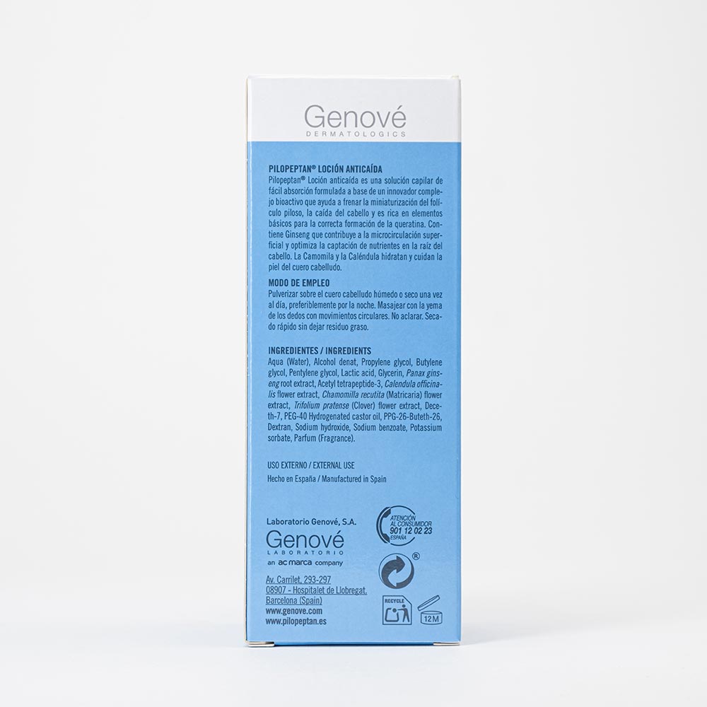 Pilopeptan Anticaida 100ml Locion - Imagen 2