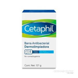 Cetaphil Antibacterial 127g Jabon Barra