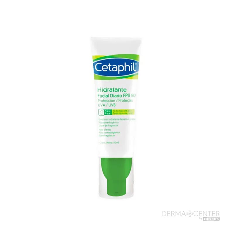 Cetaphil Hidratante Diario Spf50 50ml Crema Facial