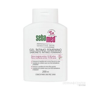 Sebamed Higiene Intima Ph 3.8 Edad Fertil 200ml Gel
