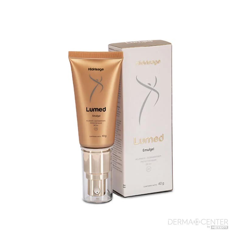 Lumed Aclarante Despigmentante Spf50+ 40g Emulgel Facial