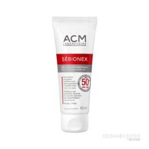 Acm Sebionex Protector Solar Matificante Spf50+ 40ml Gel Facial