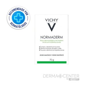 Vichy Normaderm Limpieza Facial Piel Grasa/acne 70g Jabon Barra