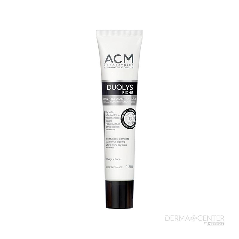 Acm Duolys Riche Hidratante Antiedad 40ml Crema Facial