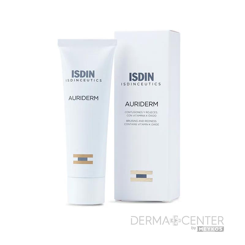 Isdin Auriderm Contusiones Y Rojeces 50ml Crema