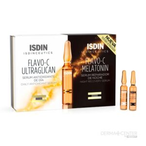 Isdin Flavo-c Antiedad Dia Y Noche Serum 20 Ampolla Facial 2ml