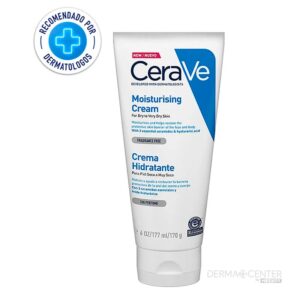 Cerave Hidratante Piel Seca A Muy Seca 177ml Crema Facial Y Corporal