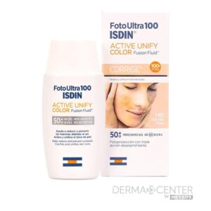 Isdin Fotoprotector Ultra 100 Active Fusion Sin Color Spf50+ 50ml Fluido Facial