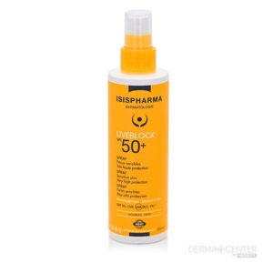 Isispharma Uveblock Protector Solar Piel Sensible Spf350+ 200ml Spray