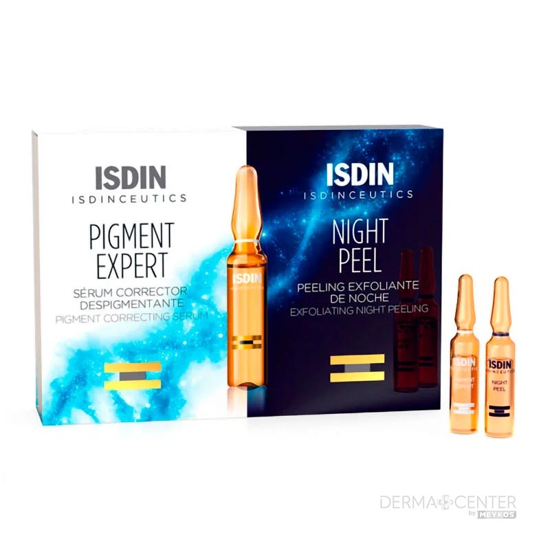 Isdin Pigment Expert + Night Peel 20 Ampolla Facial 2ml