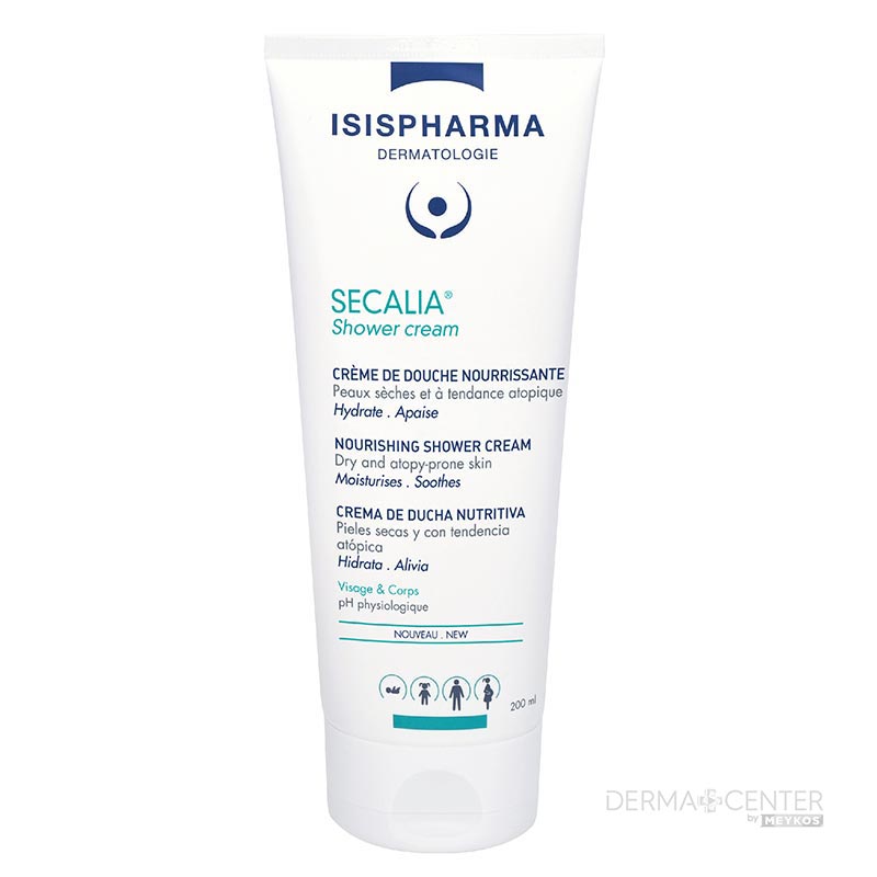 Isispharma Secalia Shower 200ml Crema