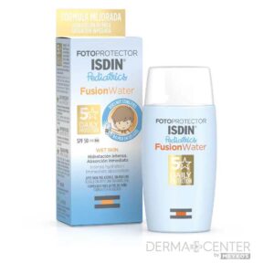 Isdin Fotoprotector Fusion Water Pediatrico Spf50 50ml Crema Facial Y Corporal