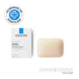 Lrp Lipikar Surgrass Facial Piel Atópica 150g Jabon Barra