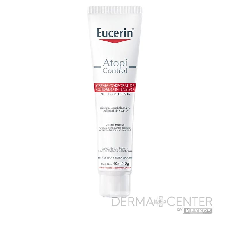 Eucerin Da Control Cuidado Intensivo 40ml Crema Facial Y Corporal