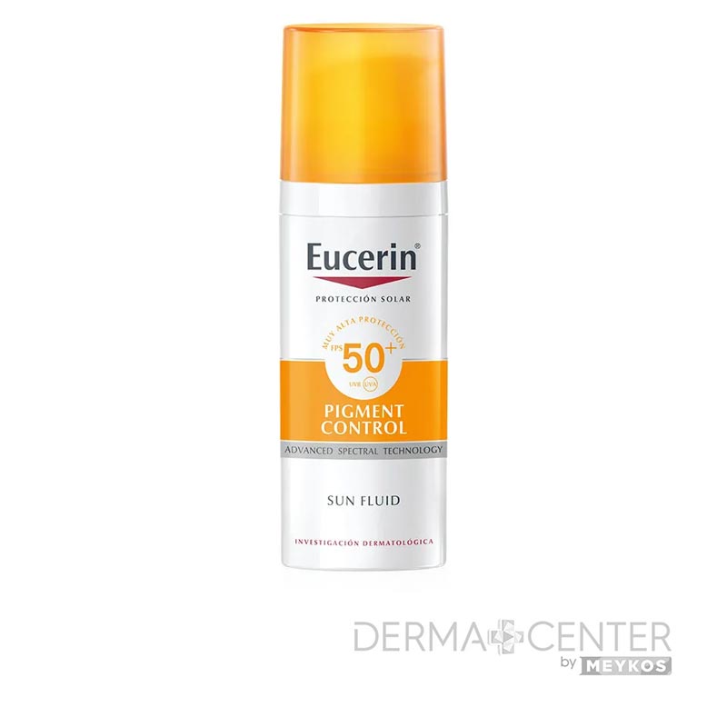 Eucerin Protector Solar Pigment Control Spf50+ 50ml Crema Facial