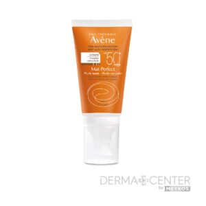 Avene Protector Solar Fluido Mat Perfect Con Color Spf50+ 50ml Crema