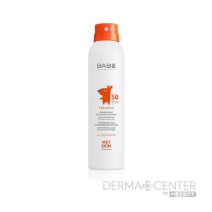 Babe Fotoprotector Pediatrico Transparente Wet Skin Spf50+ 200ml Aerosol