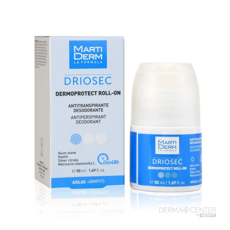 Martiderm Driosec Dermoprotect Desodorante 50ml Roll On