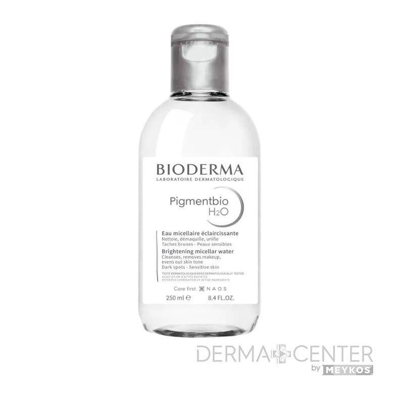 Bioderma Pigmentbio H2o Agua Micelar Remover 250ml Solucion Facial