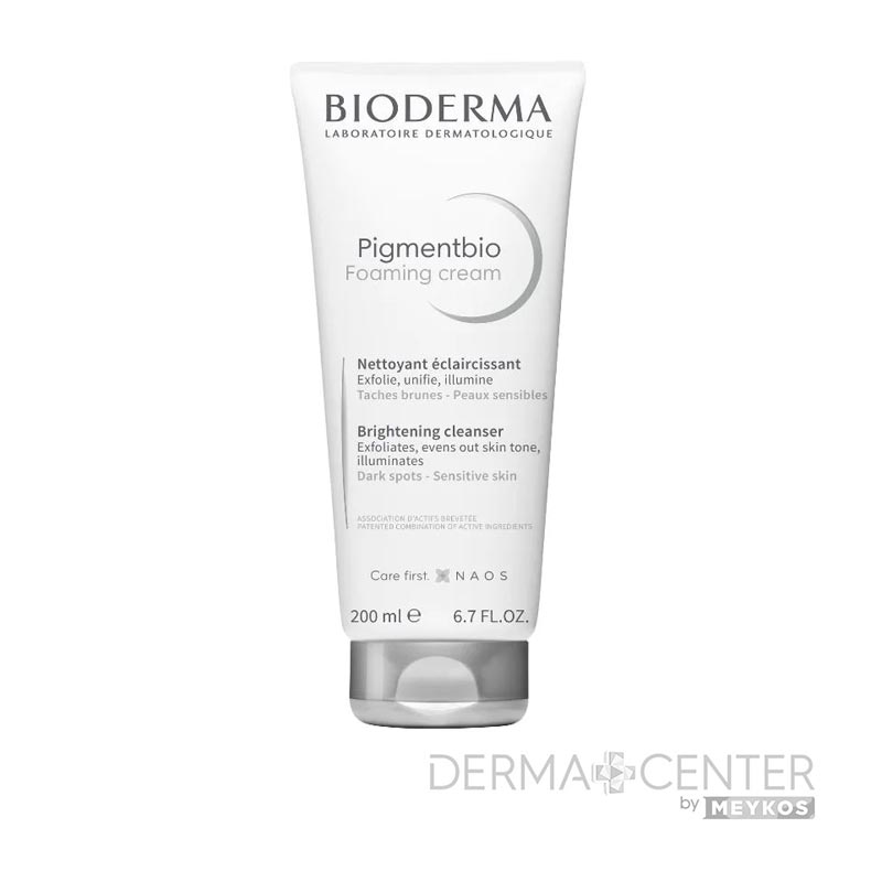 Bioderma Pigmentbio Foaming Exfolie 200ml Crema Lavante