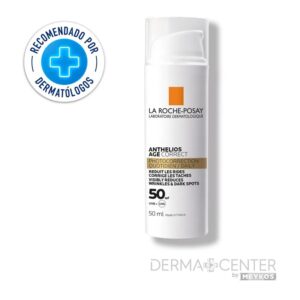 Lrp Anthelios Protector Solar Age Correct Spf50+ 50ml Gel-crema Facial