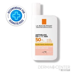 Lrp Anthelios Protector Solar Uv Mune 400 Color Fluid Spf50+ 50ml Crema Facial