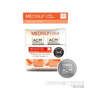 Acm Medisun Duo Protector Solar Invisible Spf100+ 40ml Crema Facial (2pack)