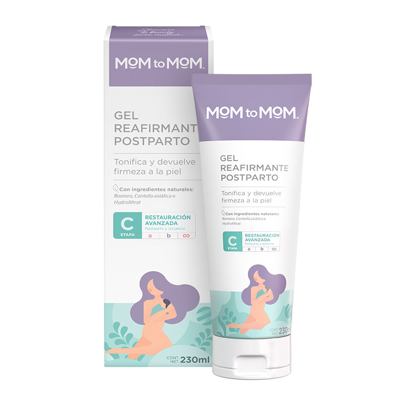 Mom To Mom Gel Reafirmante Post Parto Etapa C 230ml - Imagen 2