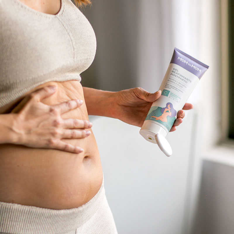 Mom To Mom Gel Reafirmante Post Parto Etapa C 230ml - Imagen 4