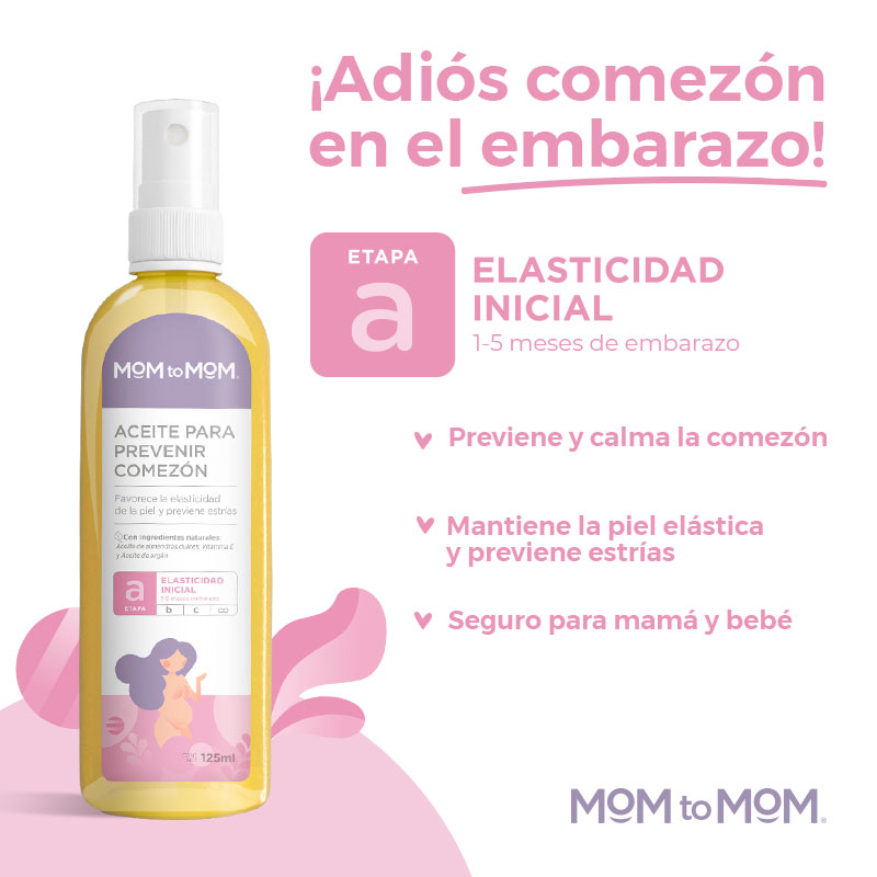 Mom To Mom Aceite Para Prevenir Comezon 125ml - Imagen 3
