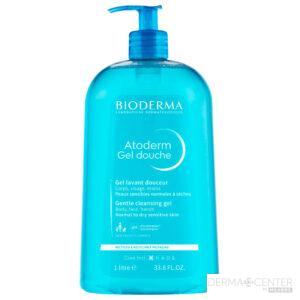 Bioderma Atoderm Gel Douche 1000ml Gel Facial Y Corporal