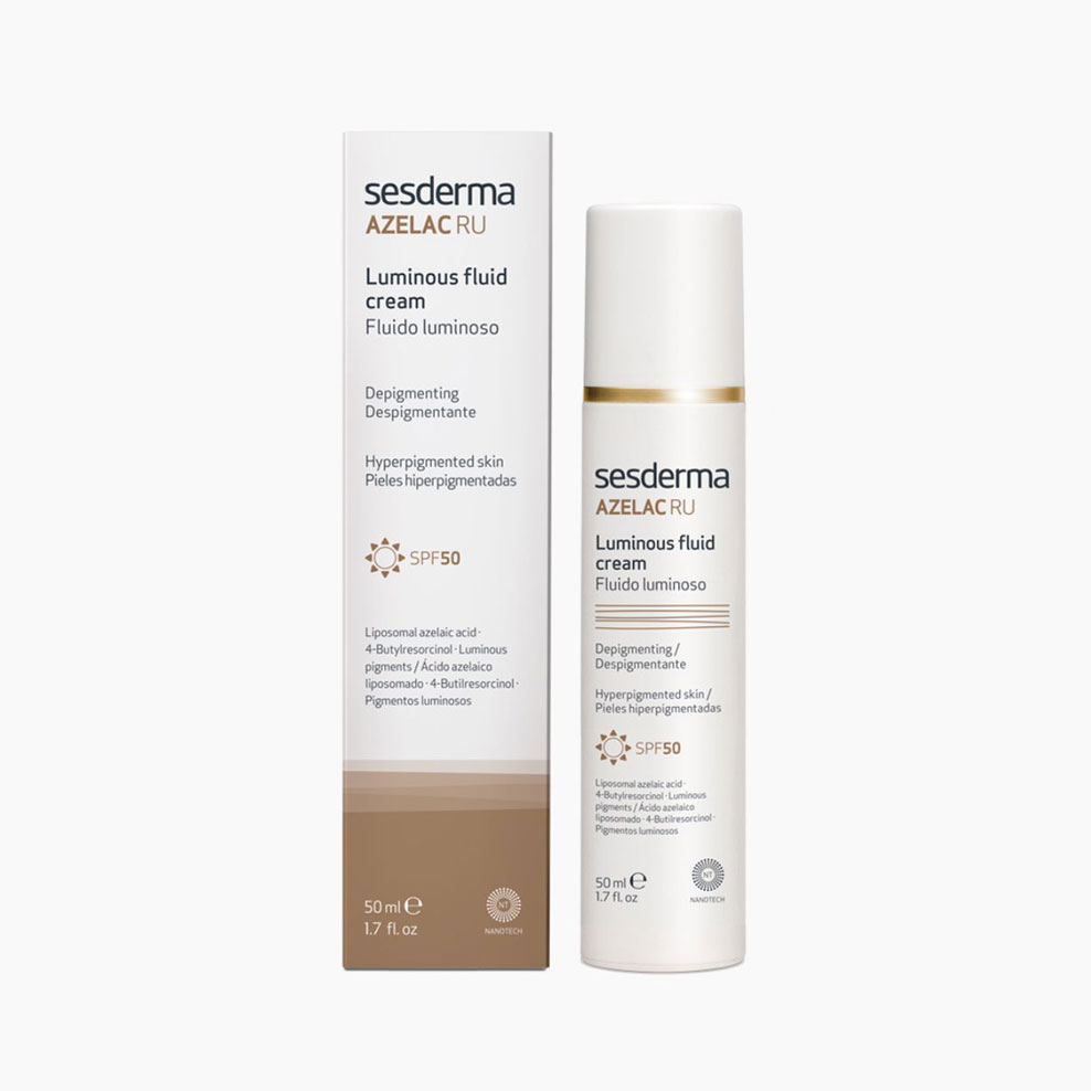 Sesderma Azelac Ru Fluido Luminoso Spf50 50ml Crema