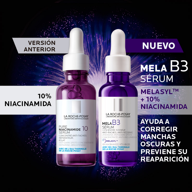 Lrp Mela B3 Serum 30ml Suero Facial - Imagen 2