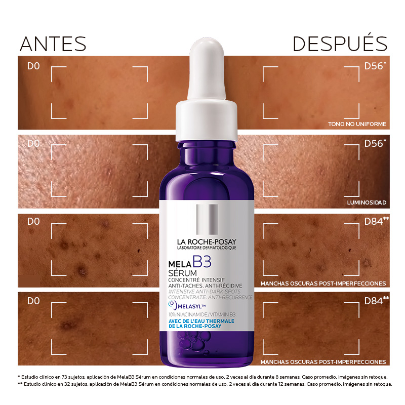 Lrp Mela B3 Serum 30ml Suero Facial - Imagen 7