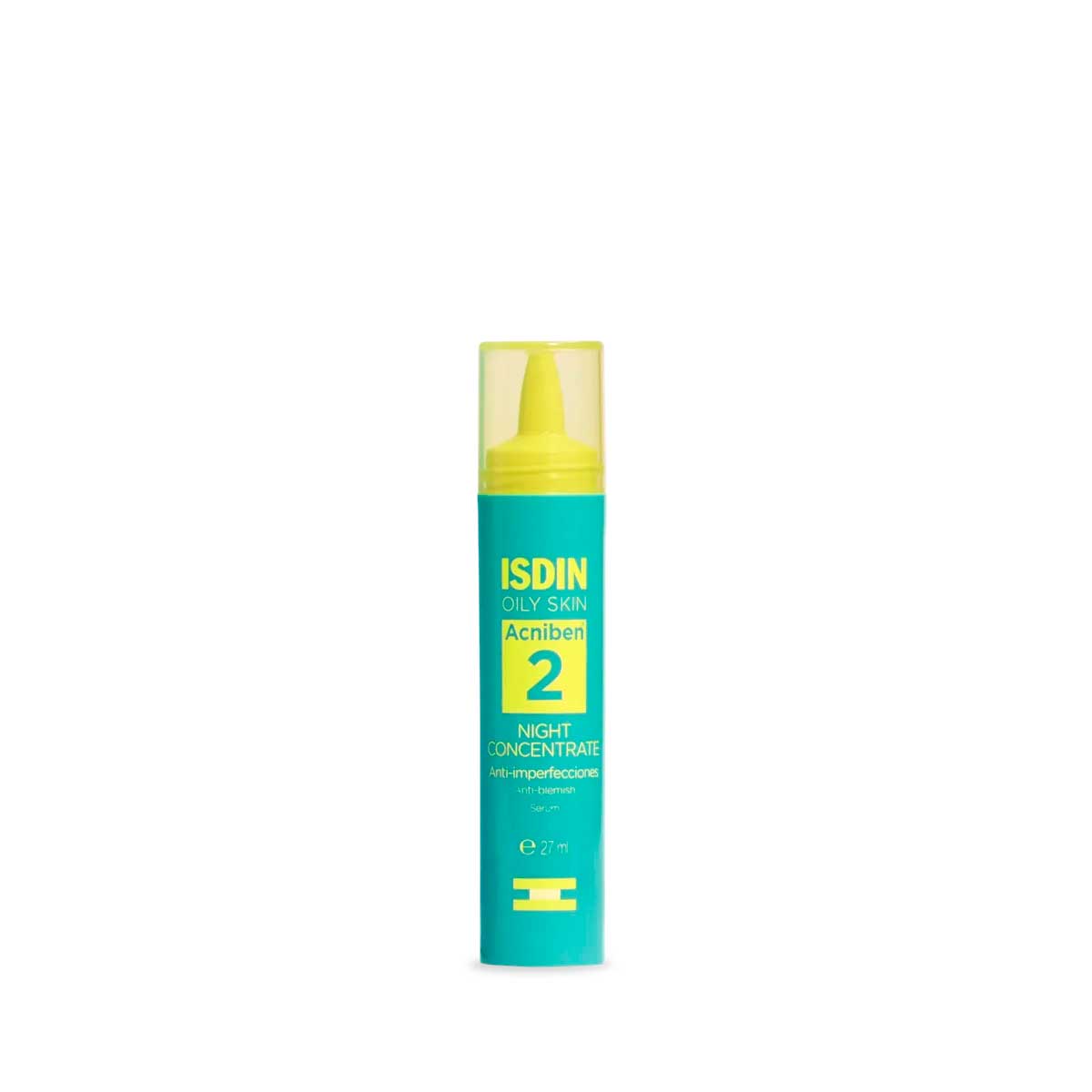 Isdin Oily Skin Acniben 2 Night Concentrate 27ml Suero Facial