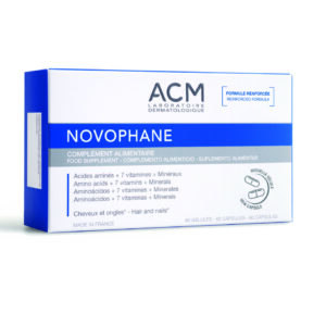 Novophane Pelo Y Uñas Suplemento Alimenticio 60 Capsula