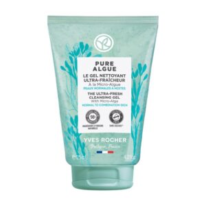 Yves Rocher Pure Algue Gel Limpiador Piel Normal Mixta 125ml