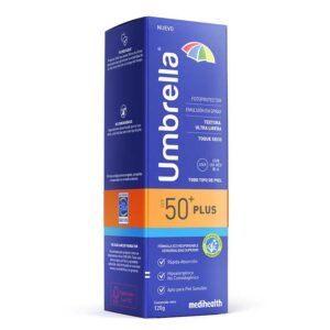 Umbrella Protector Solar Muy Alta Proteccion Spf50+ Plus 120g Spray