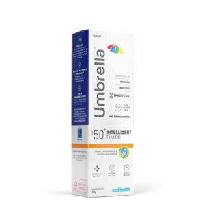 Umbrella Protector Solar Intelligent Fluid Spf50+ 50g Crema Facial Y Corporal