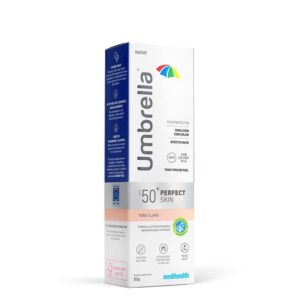 Umbrella Protector Solar Perfect Skin Tono Claro Spf50+ 50g Emulsion Facial Y Corporal